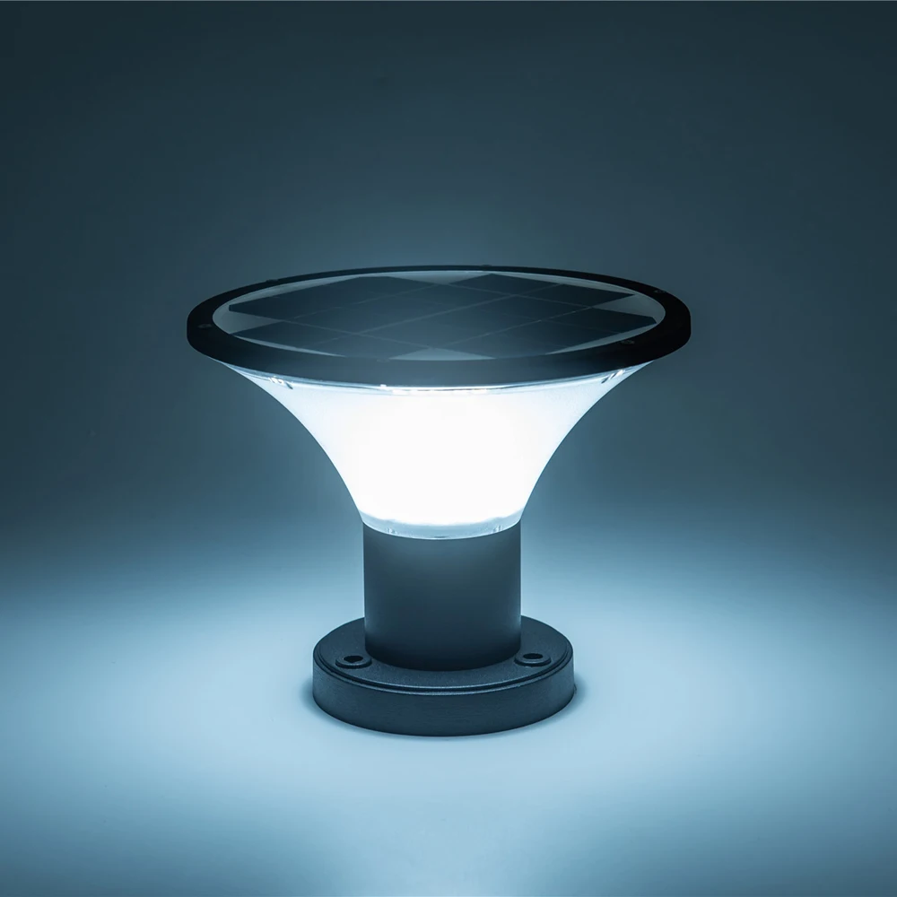 New Led solar garden pathway patio IP65 waterproof solar lawn deck light warm white outdoor solar ground light