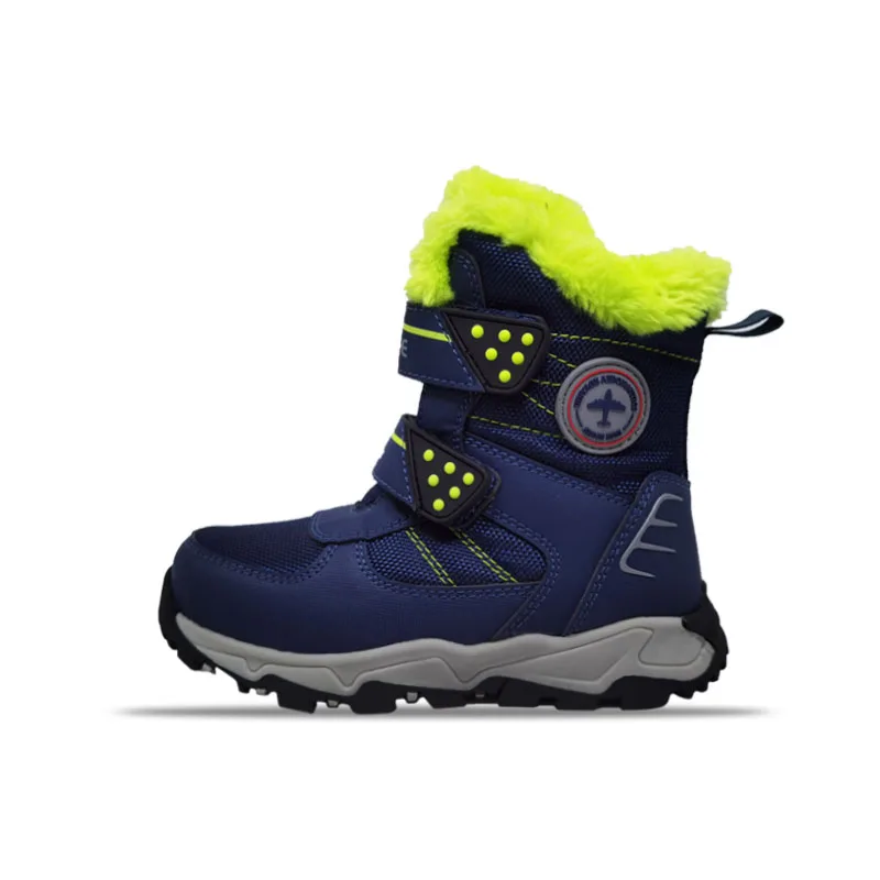 
2021 Factory Manufacturers Boots Customized Kids Winter Boots Footwear Warm Snow Boots 