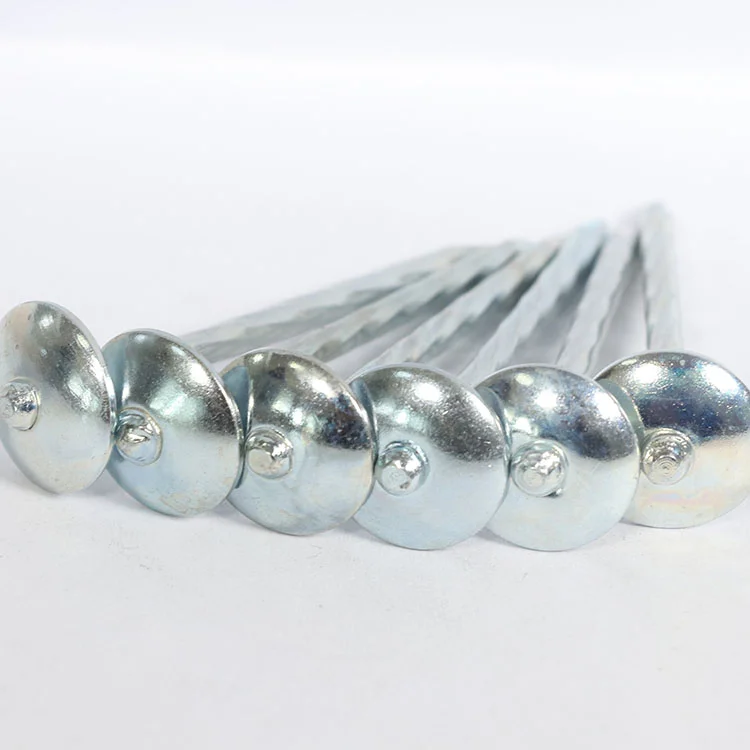 Direct Factory Steel Corrugated Roofing Nails with High Quality