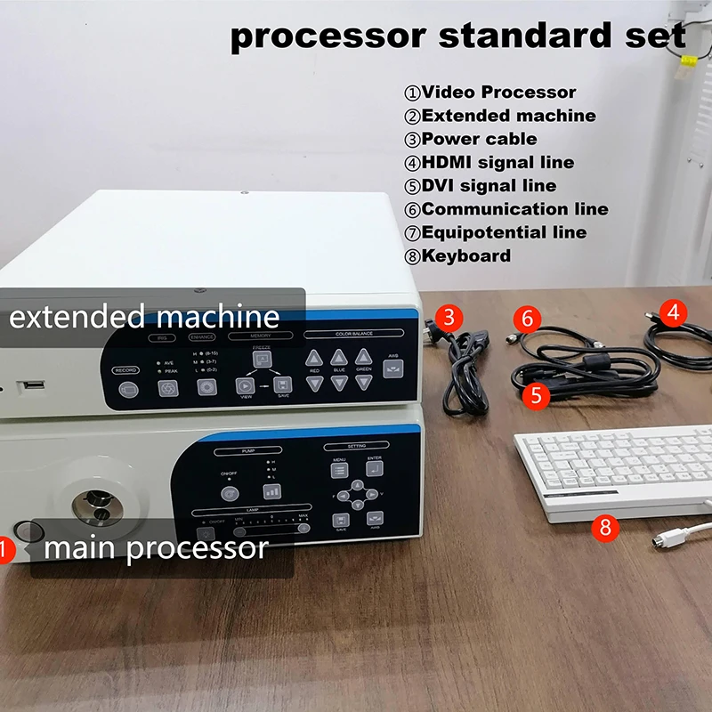 Medical Gastroscope And Colonoscope Video Gastroscope Endoscope Camera Endoscope System Gastrointestinal Endoscopy