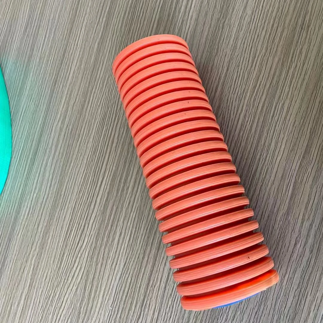 SY-CT PVC PP PE Corrosion Resistant  Single Screw Extruder Corrugated Pipe Machine Line