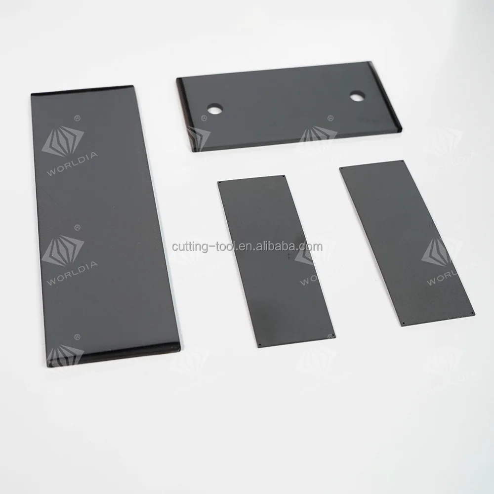 Niobium based Boron doped diamond electrode BDD Electrode supplier synthetic diamonds cvd diamond plate for water treatment