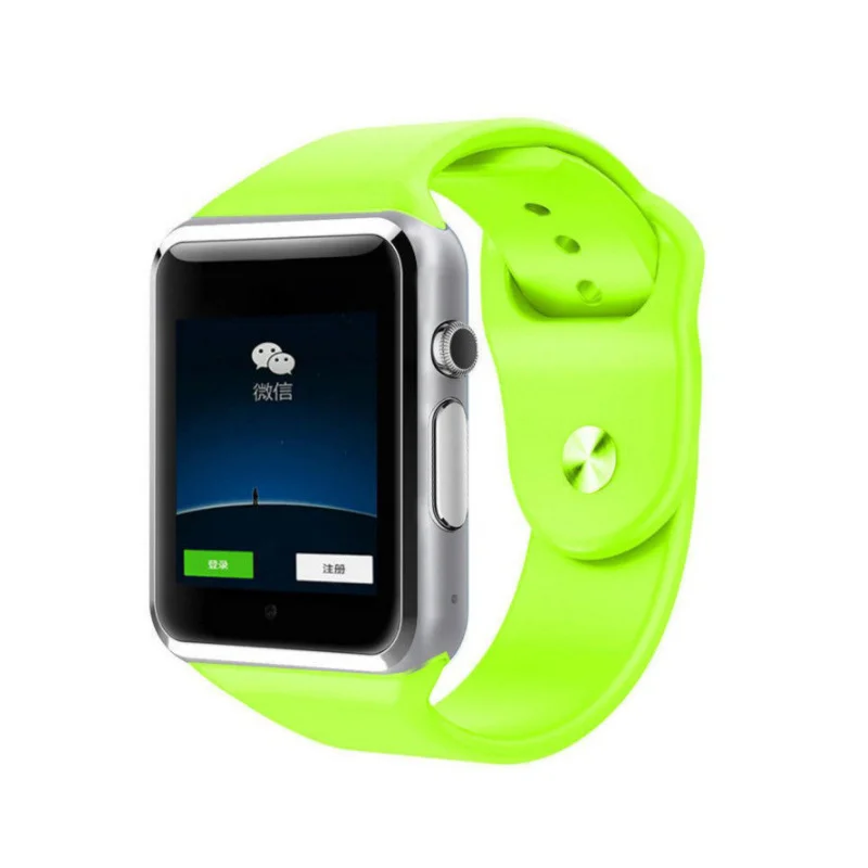 2023 Smart Watch A1 Sport Wrist Watch For Iphone Android With Camera Support Sim Card Watch