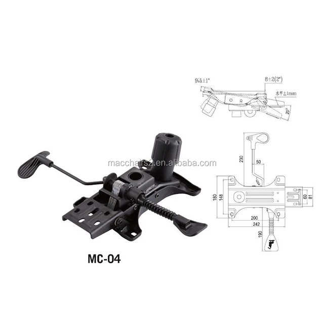 Mechanism Stool Bar Chair Base Swivel Mechanism Factory Components Supplier Mechanism