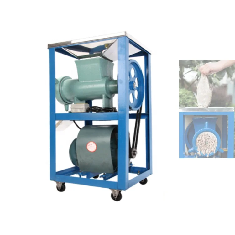 Meat grinding machine Chicken Bone Fish Bone Grinder Machine Pork Beef Grinding Machine