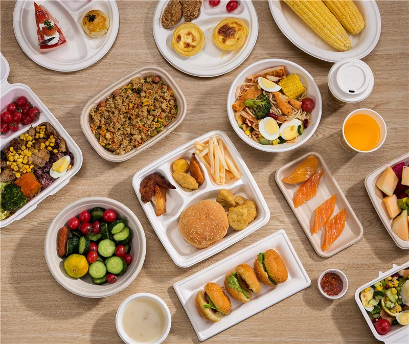 Top Bagasse Eco-friendly Biodegradable Disposable 2oz Cup Sauce cup