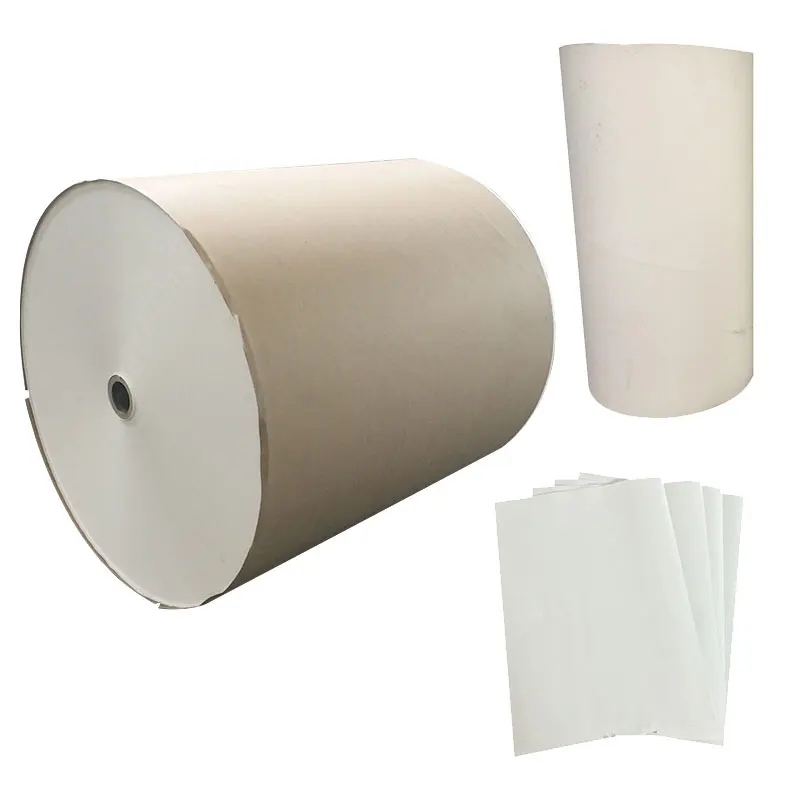 
Hot sale profession supplier single side PE/PLA coated paper,for Multi purpose packet 