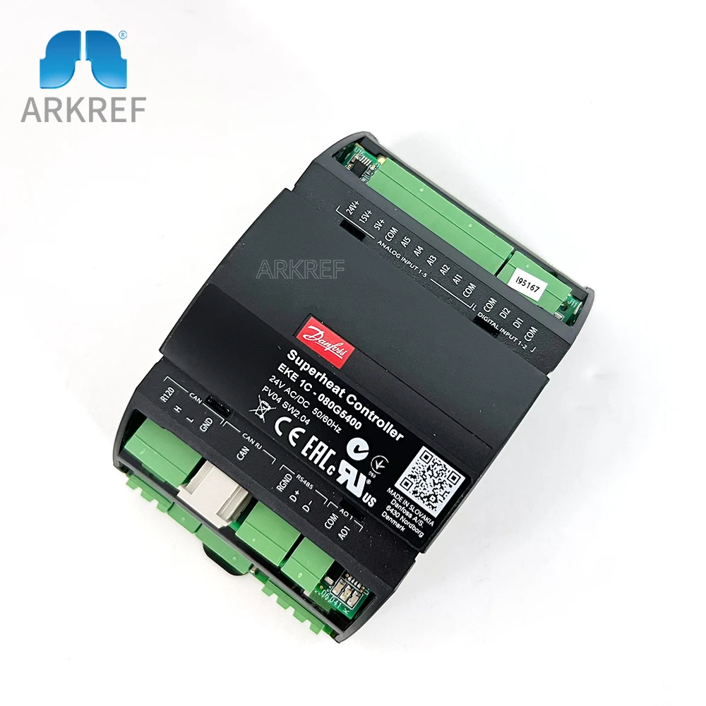 100% Genuine Danfoss Superheat Controller EKE-1A 080G5300 EKE-1C 080G5400