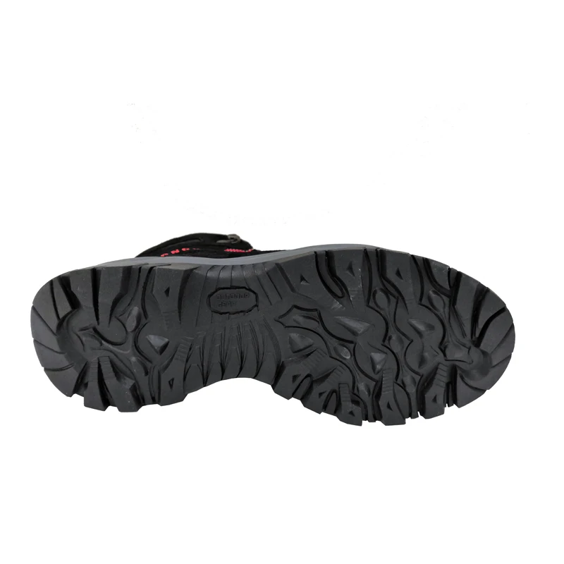 Man Sport Outdoor Waterproof Genuine Leather Hiking Shoe