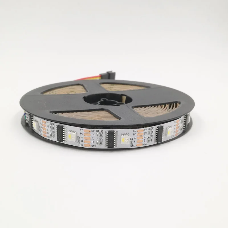 dmx 512 system addressable rgb led strip 12v