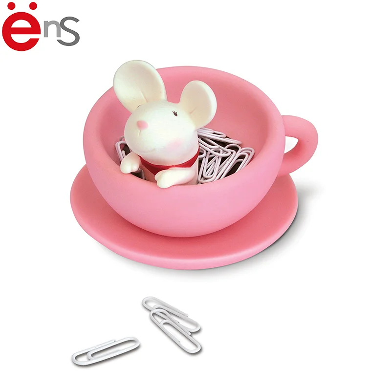 
Лидер продаж Amazon 2021, симпатичный пластиковый держатель-клипса из ПВХ с симпатичной мышью 