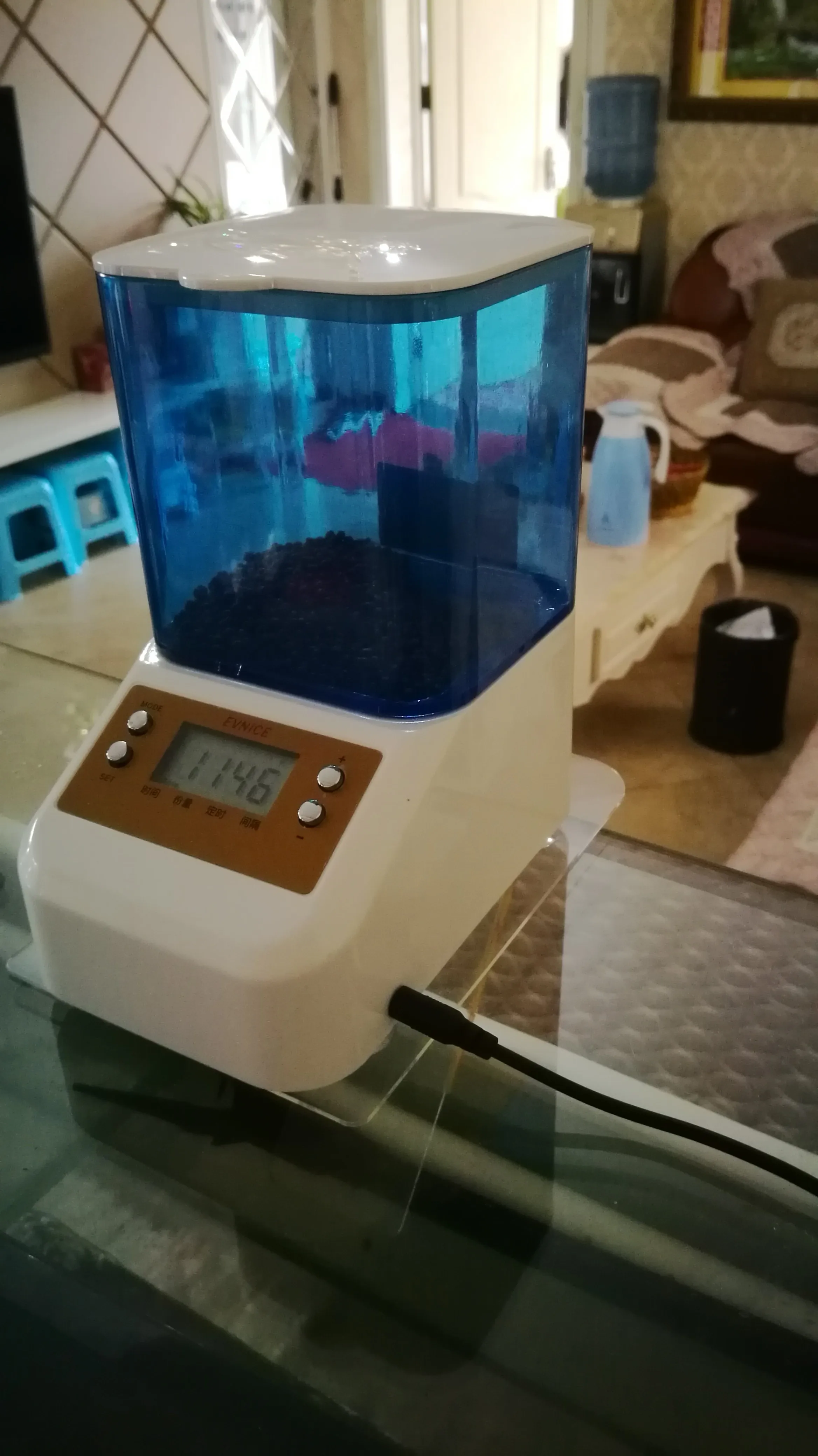 High performance timed feeder  latest wholesale automatic timed fish feeders