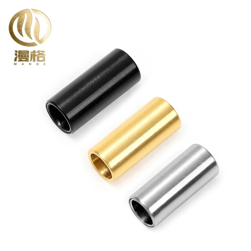 Manufacturers directly produce stainless steel leather chain bracelet buckle bracelet link spot wholesale support customization