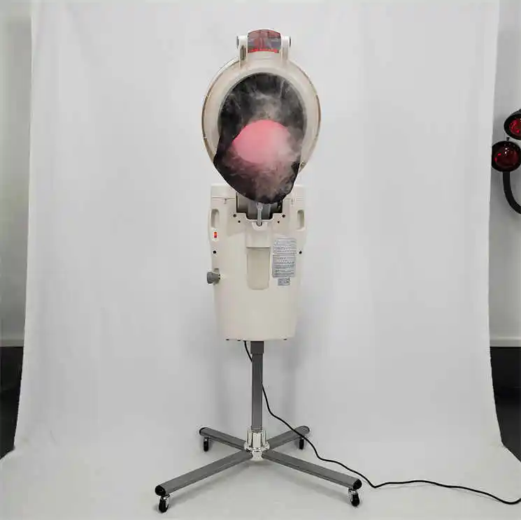 Ultrasonic Micro Mist Hair Steamer Ozone Professional For Hair Salon With Ca p