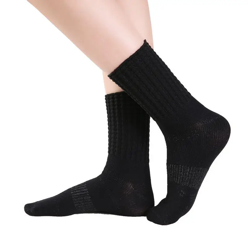Irish Dance Nano Sliver Poodle Socks Slouch Dance Socks to Prevent Slipping Slouch Socks Girls Women