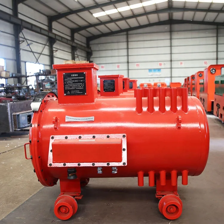 China Lithium Battery Locomotive for Underground Gold Mining Trantportation Coal Mine Tunnel Locomotives