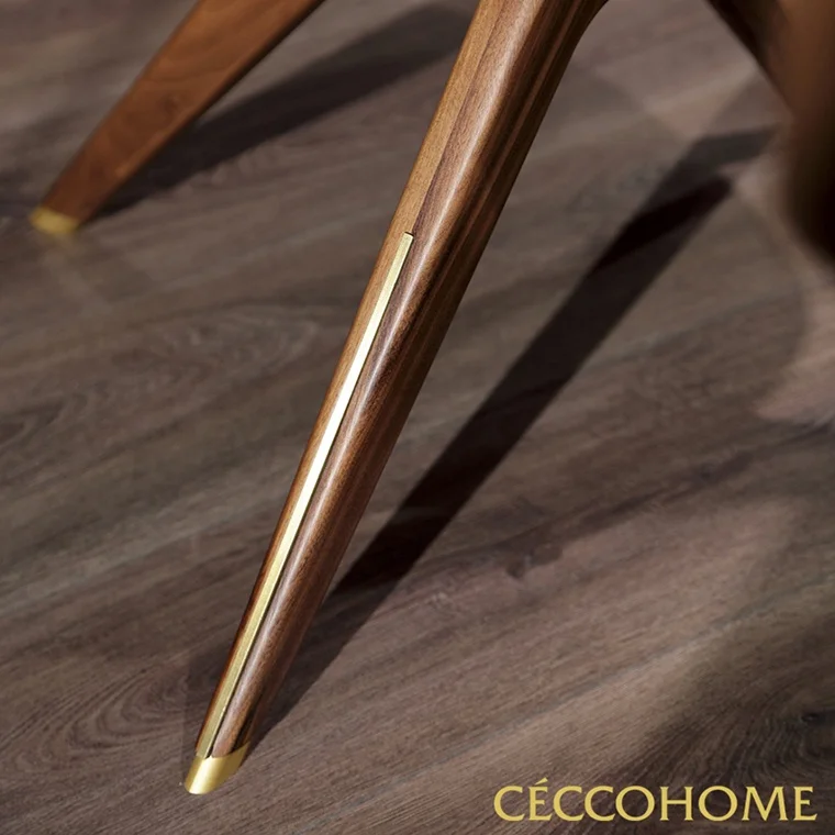 
Italian Furniture Swivel Dining Accent Chairs With Armrest For Home Office 