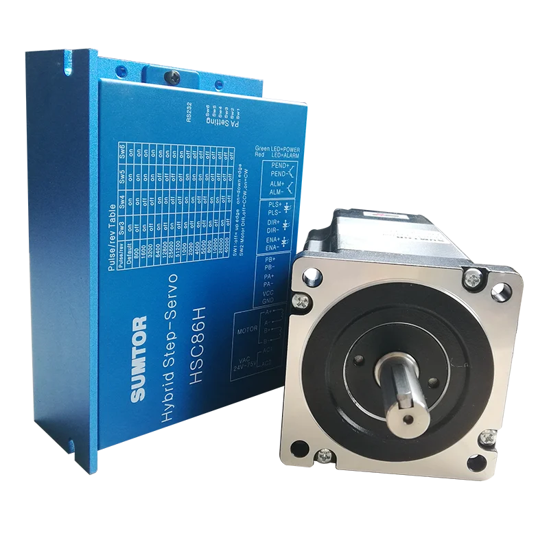 118mm 156mm nema 34 8.5nm 12nm closed loop stepper motor