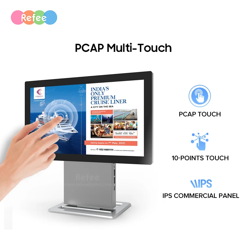 Android wifi lcd digital signage и дисплеи настольные L-образные планшеты банк Ресторан столешнная подставка для заказа Tablet