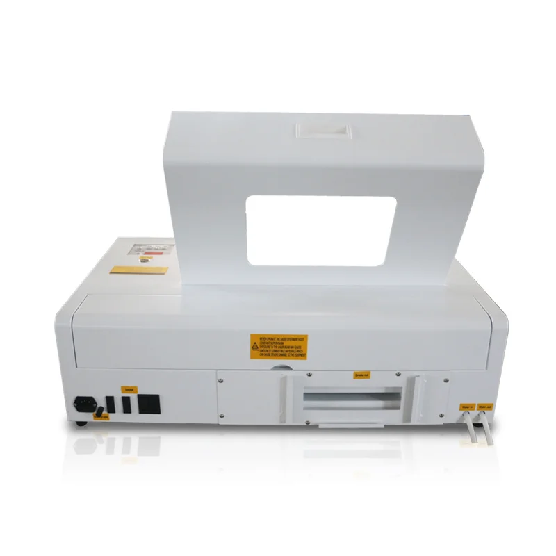 Stamp carving / engraving 460 mini portable laser cutter machine