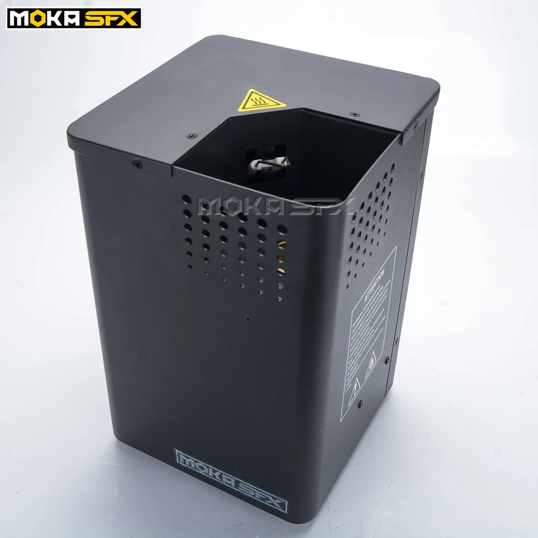 Сценический эффект DMX512 контроль 80 Вт мини-размер сжиженный пламя гениальная машина для сцены dj бара концерта