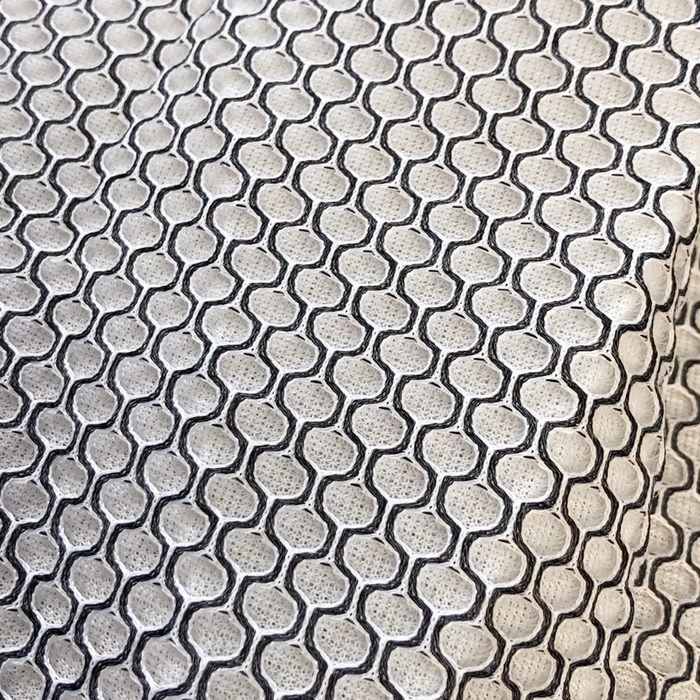 sandwich mesh 3d spacer mesh fabric 3d spacer mesh fabric mattress backpack for fabric