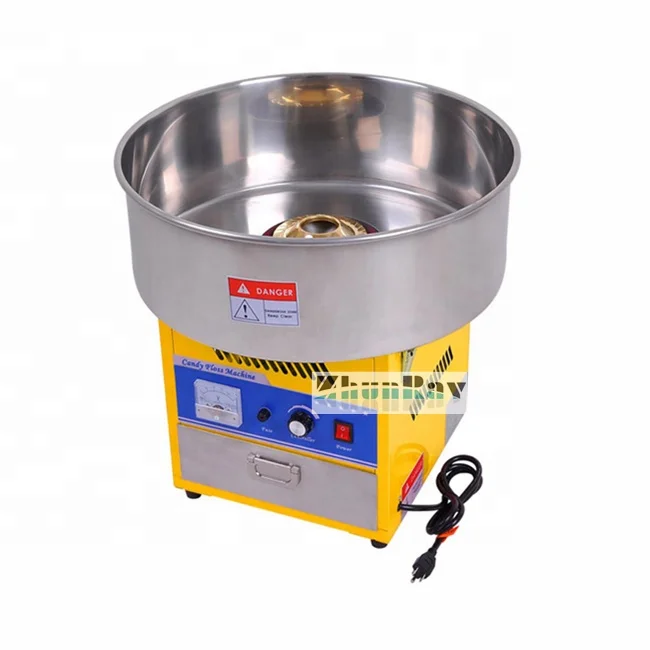 Commercial electric cotton candy machine