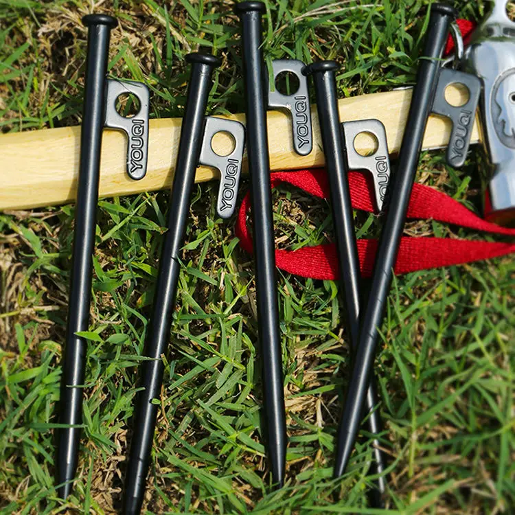 Многофункциональное использование 20 30 40 см сверхпрочная стальная металлическая палатка для кемпинга