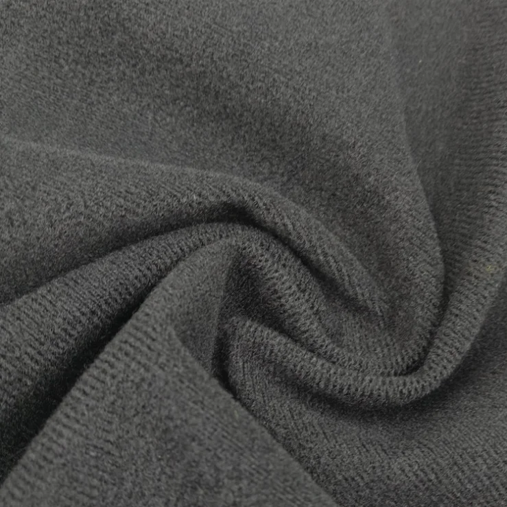 Tricot Polyester Brushed  Nylex Velour Fabric for eyeglasses case  box kid shoe lining