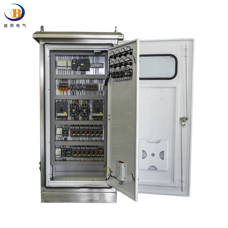 Shengbang Transformer air-cooled distribution cabinet electrical distribution cabinet power supply panel