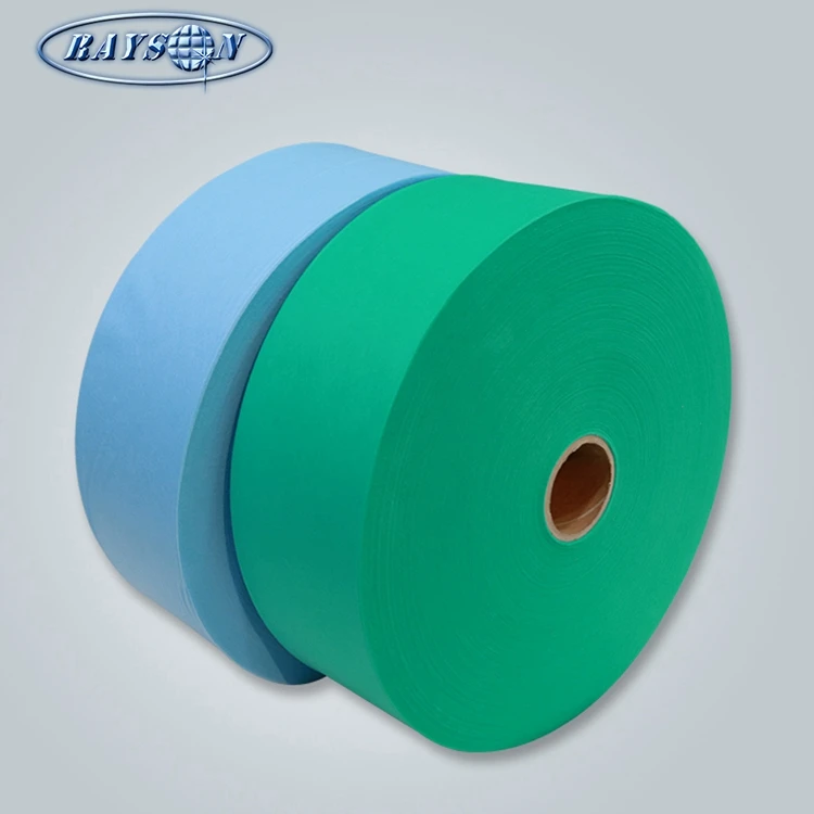 Nonwoven polypropylene spun bond nonwoven medical fabric face mask material non woven fabric for surgical head cover making