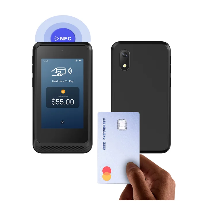 NFC Android смартфон nfc мобильный телефон прочный android pos машина Мобильный считыватель смарт-дисплей все в одном телефоне POS