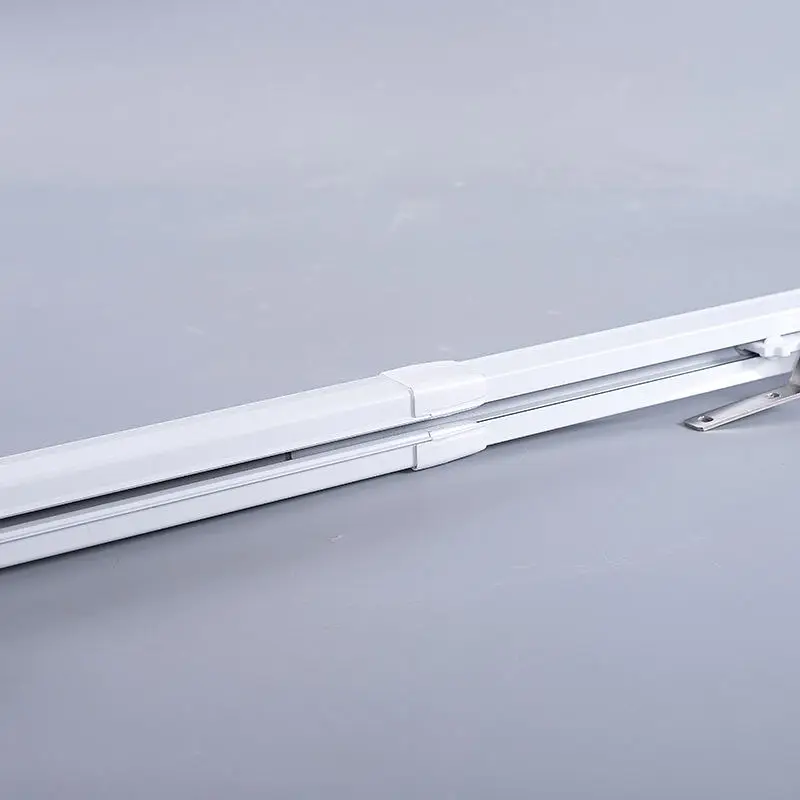 electric curtain track new design adjustable curtain track motorized curtain rod track