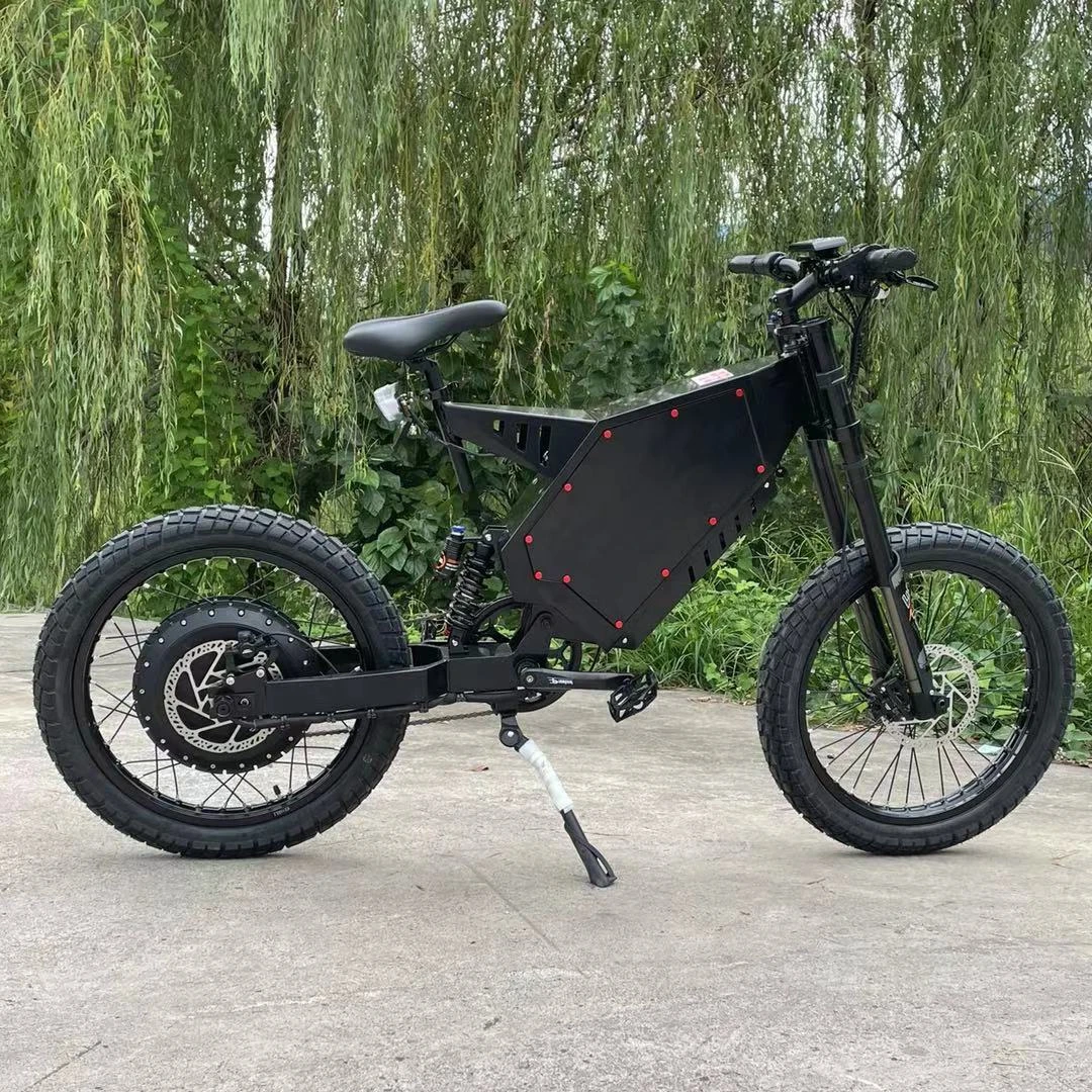 Розница 140kmh 72v 12000w enduro ebike с аккумулятором 48ah для