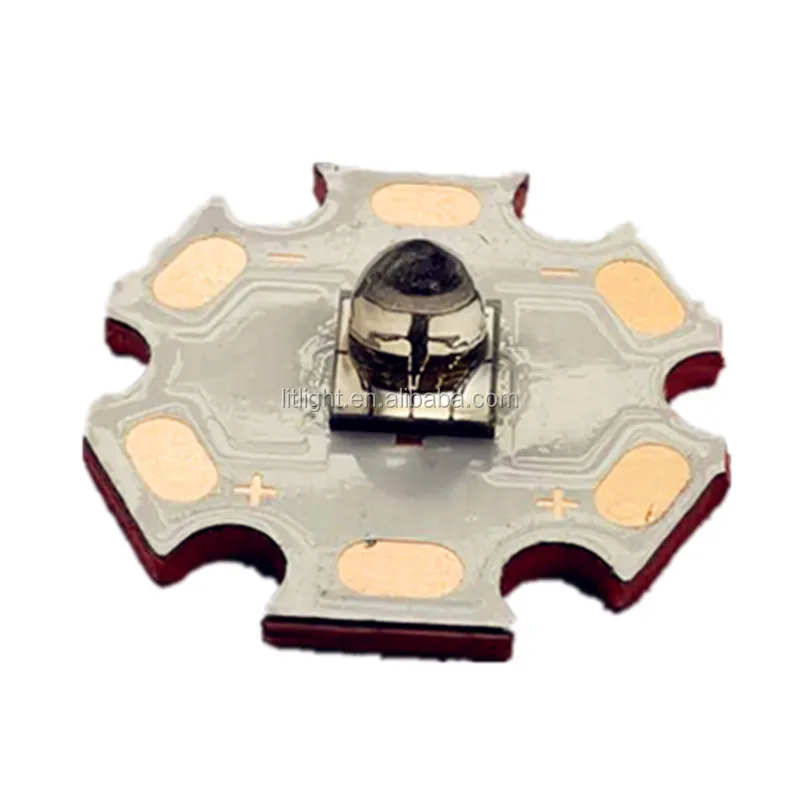 SMT Type Infrared Diode 730nm 740nm 810nm 850nm 880nm 940 nm 980nm 4W 8W 4*3W High Power 12w SMD 5050 IR LED chip 940nm