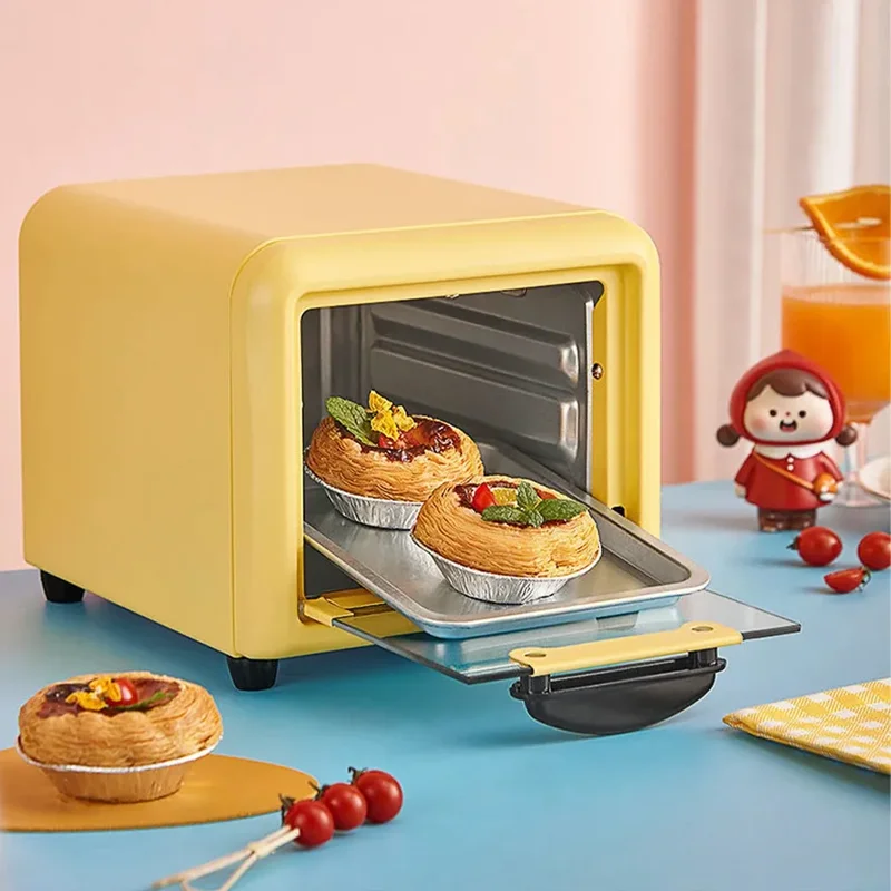 Home Kitchen 5L Mini Microwave Convection Oven, Compact Electric Pizza Oven, Crepe Roast Grill Breakfast Toaster Sandwich Bread