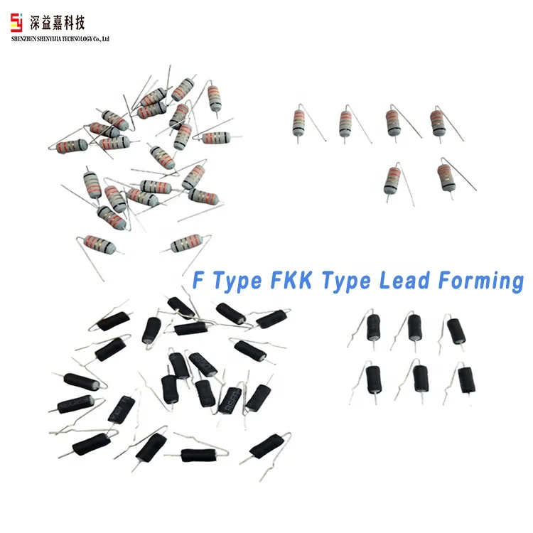 2022+ Top Quality 1/8W 1/4 W 1/2W 1W Carbon Film Resistor 5% cp Wire