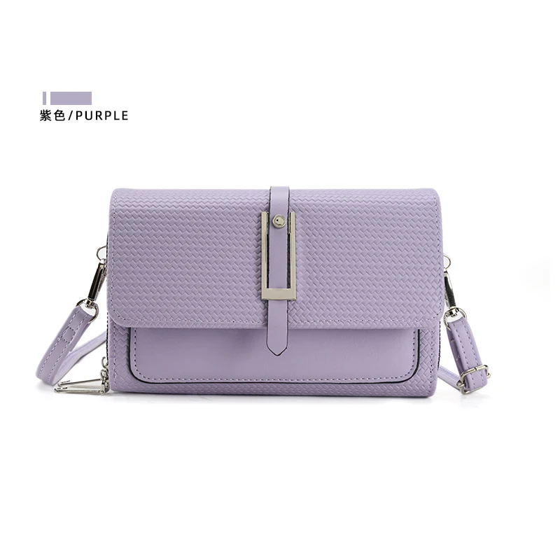 2024 the New Hot Mobile Phone Bag All-match Student Flip Women Single Shoulder Crossbody Bag Small square