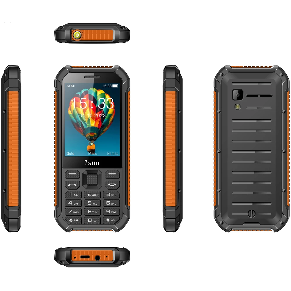 best selling products 2024 S32 2.8 inch keypad mobile phone 4g