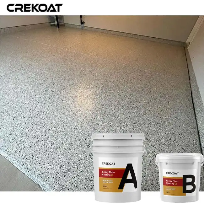 ESD Floor Coating Seamless Overlayment Top Coat for Epoxy Floor