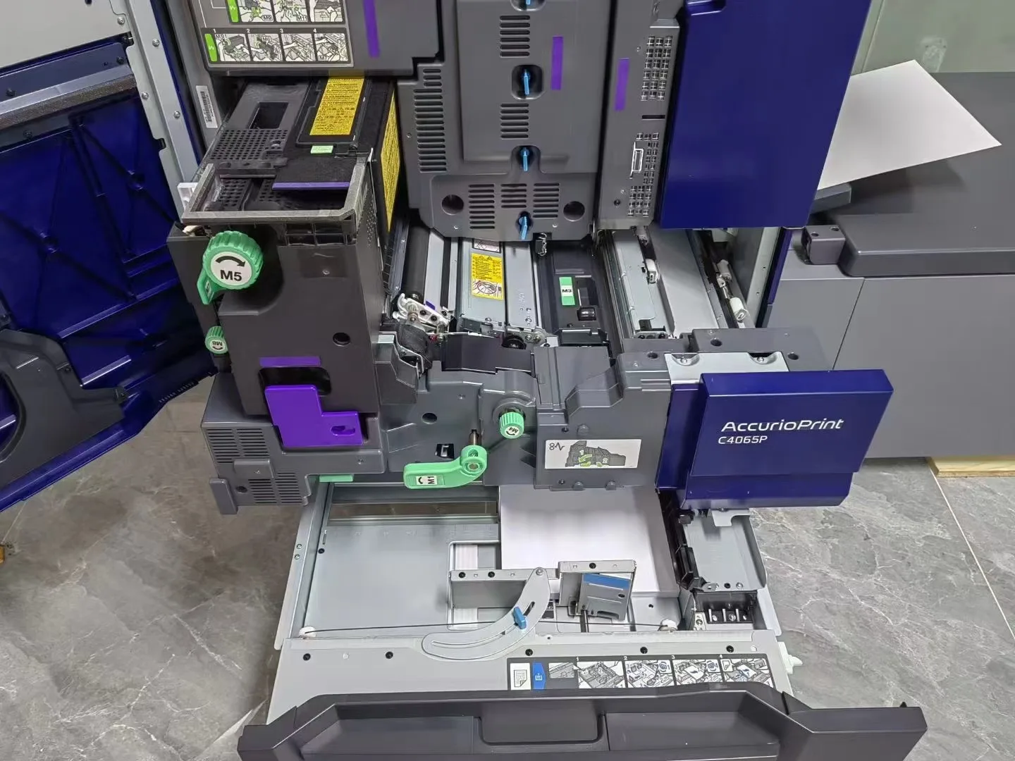 New Machine C4065 New Copier For Konica Minolta Production Konica Minolta Accurio Print C4065 4065