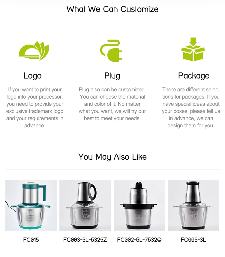 electric meat grinder chopper