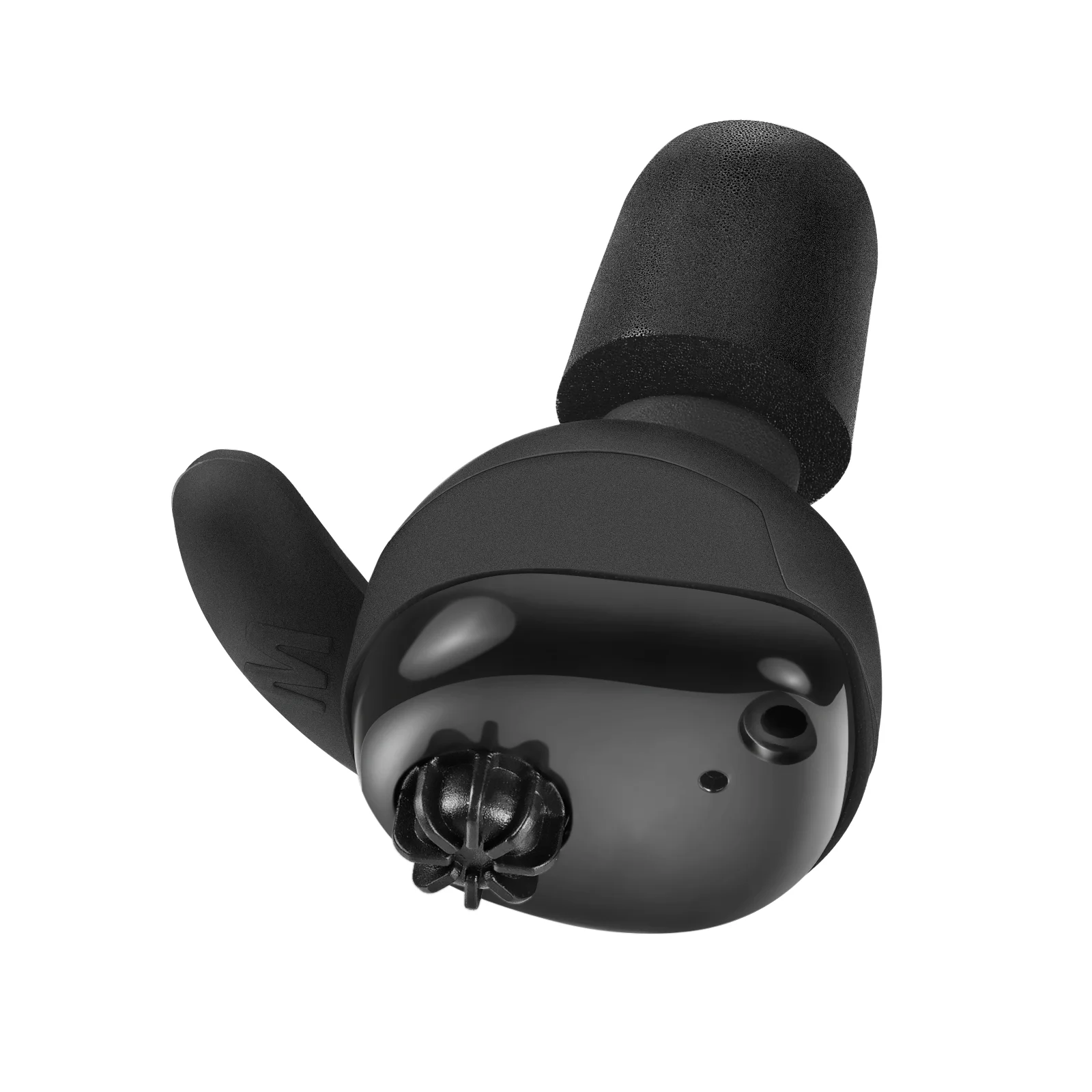 NRR22 Sound Defender Electric Earplug Compact Earbuds protective Device Ear Defender