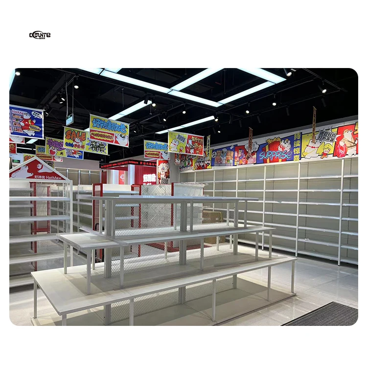 Supermarket Shelf Grocery convenience store Gondola Shelving