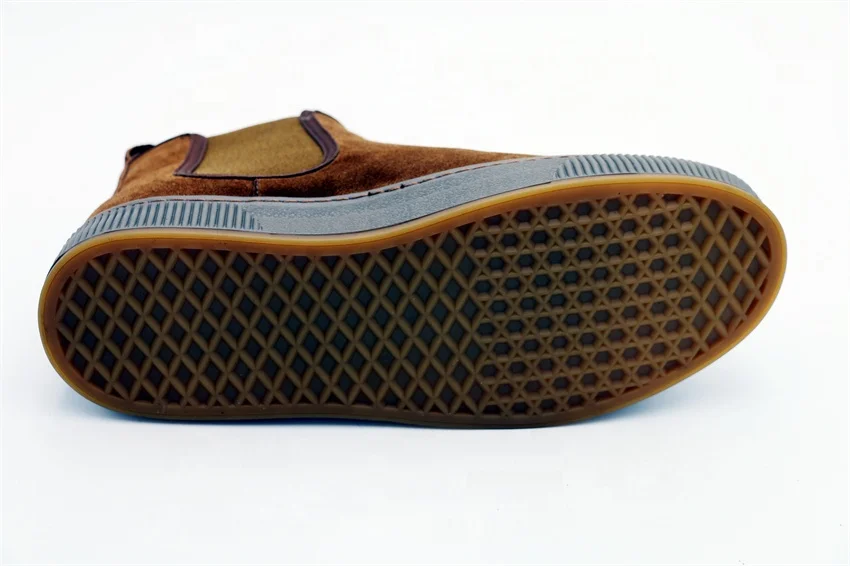 LANCI High Quality Tip Brown Black Lace Leather Increase Casual Boots Genuine Leather  Shoes For Men