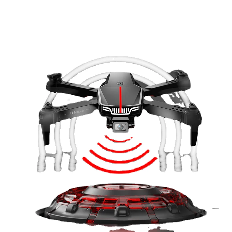 Дрон 8K бесщеточный Профессиональный Квадрокоптер ESC GPS HD камера двойная аэрофотосъемка препятствие Самолет RC 5000 м