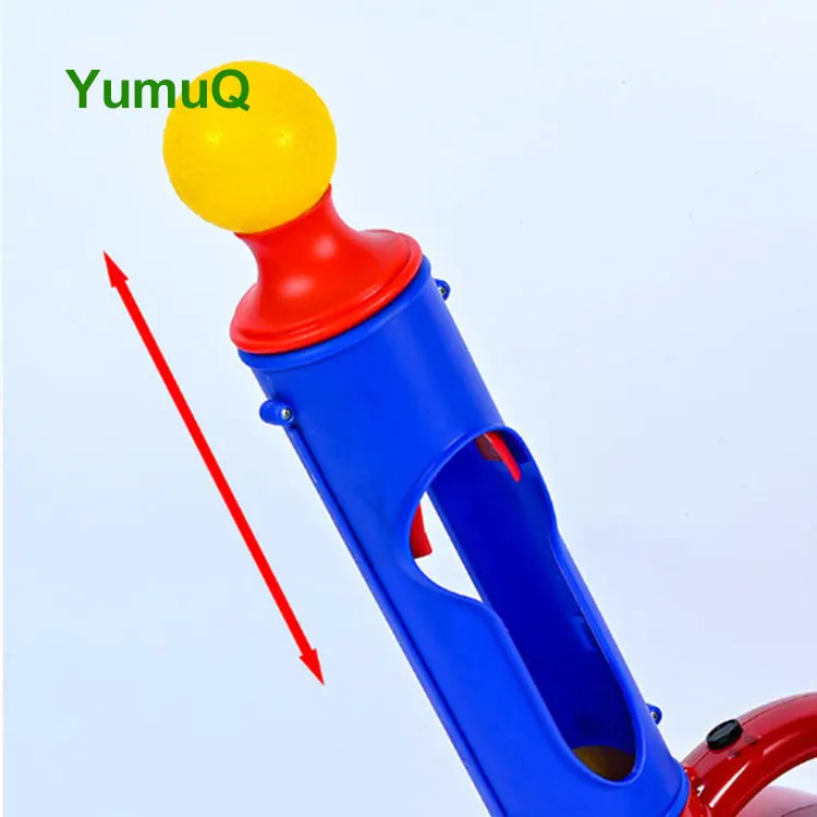 YumuQ  Adjustable Soft And Hard Baseball Softball Throwing Pitching Machine For Single Batting Practice