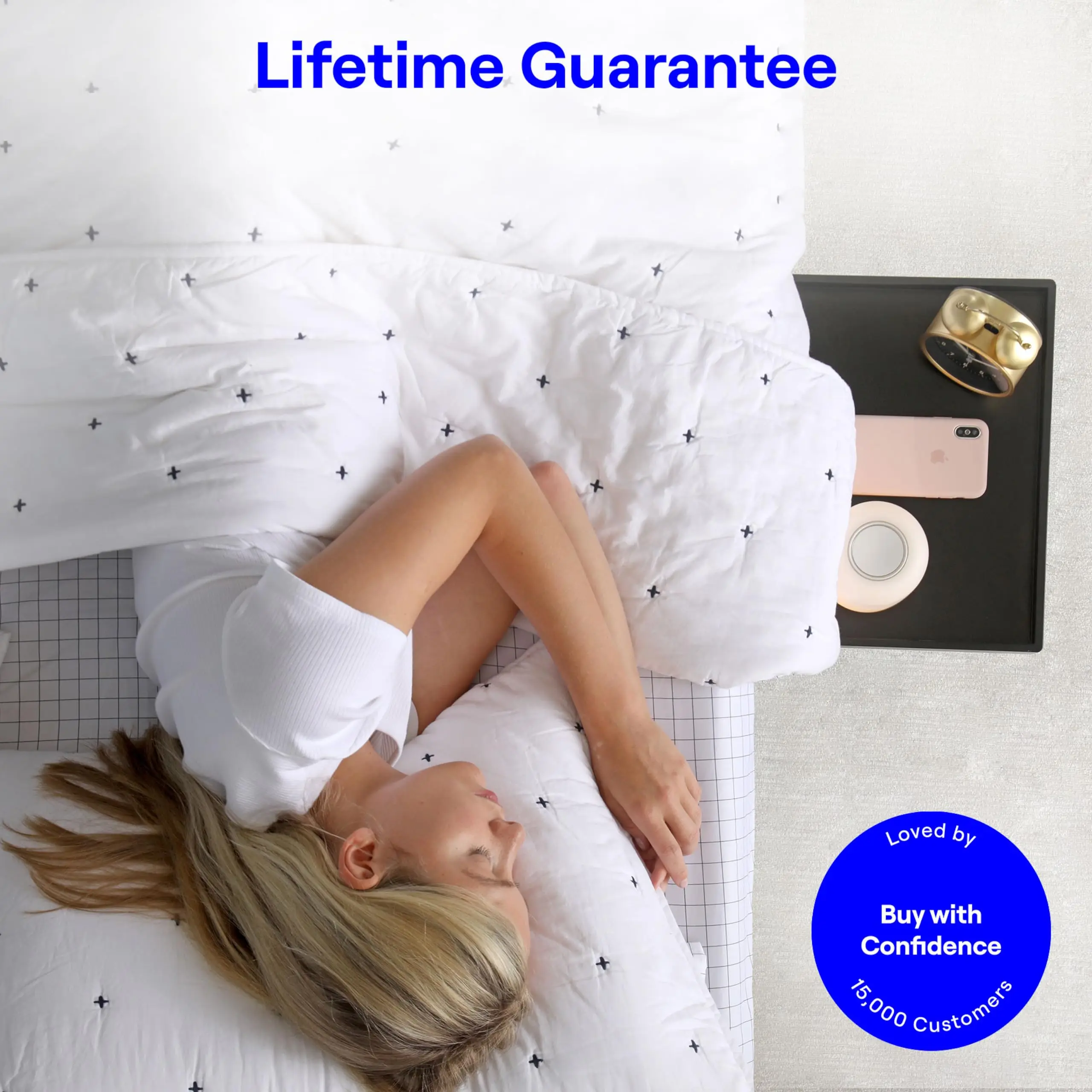 Custom Bedside Storage Shelves Bed Side Table Floating Nightstand Organizer Adjustable Bamboo Shelf For Bed Top Bunk