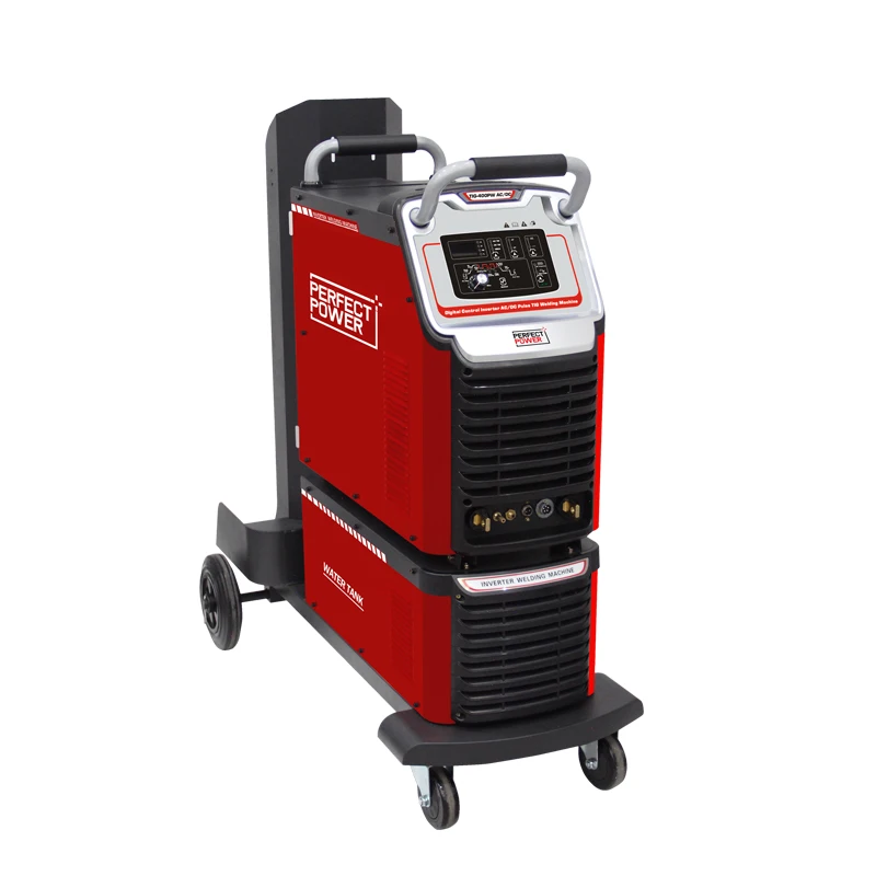 AC DC Inverter Welding Machine for Stainless Steel Aluminium Welder  High frequency 400 amp ac/dc tig welder welding machine