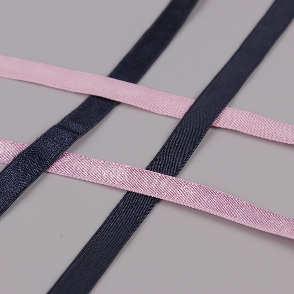 Soft High Tenacity Garment Reusable Custom Woven Jacquard Elastic Webbing Band/ Tape For Underwear